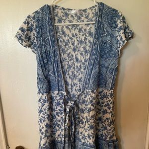Summer Floral Robe 💙